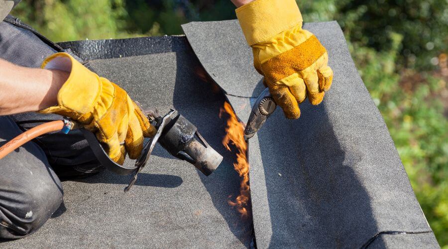 Expert tile roof repair services in Higganum, CT